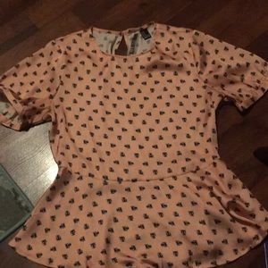 Hello Kitty Chococat top size M